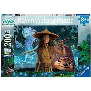 Ravensburger - Kinderpuzzel - 200 p XXL puzzel - Raya, Tuk Tuk en Sisu - Disney Raya en de laatste draak - vanaf 8 jaar - 12931