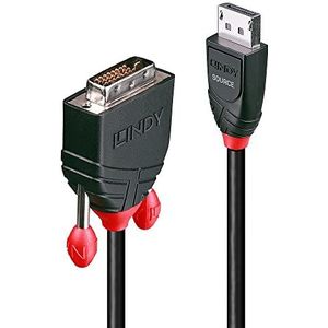 LINDY DisplayPort naar DVI-kabel, 2 m