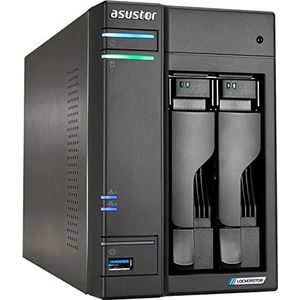 Asustor AS6702T 4 GB NAS 16 TB (2 x 8 TB) EXOS, gemonteerd en getest met SE ADM geïnstalleerd