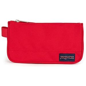 JANSPORT Fall Winter 2022 Medium Accessory Pouch, One Size, Medium Accessories Pouch, Red Tape, Taille unique, medium accessory pouch