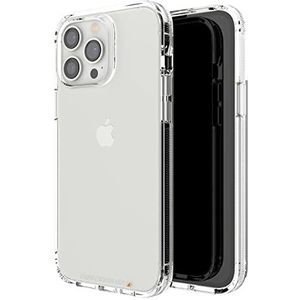 ZAGG Gear 4 702008197 Crystal Palace beschermhoes voor Apple iPhone 13 Pro Max [D3O goedgekeurd], transparant