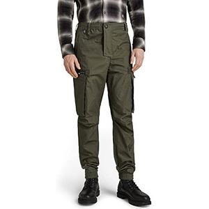 G-STAR RAW Heren Flight Rct Cargo Short, groen (Lt Hunter D213-8165), 30W EU, Groen