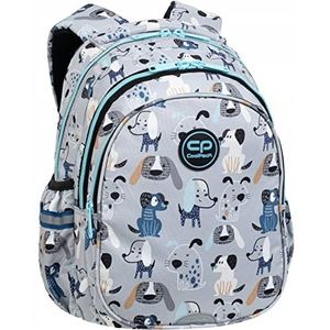 Coolpack F029694, Sac à dos scolaire DOGGY, Grey