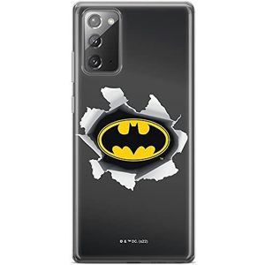 ERT GROUP Coque de téléphone portable pour Samsung GALAXY NOTE 20 Original et sous licence officielle DC motif Batman 059 parfaitement adapté à la forme du téléphone portable, coque en TPU