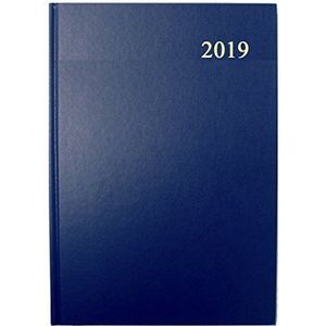 Collins Essential Weekplanner 2019, A4, blauw