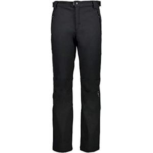 CMP Outdoorbroek Comfort Fit lange heren, zwart.