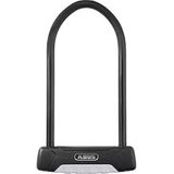 Abus 470 Eazy KF U-fietsslot + montagehouder, uniseks, zwart, 23 cm