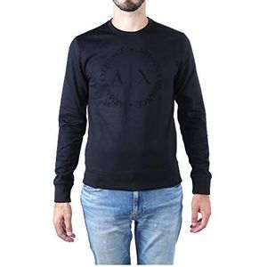 ARMANI EXCHANGE Sweatshirt voor heren, zwart.