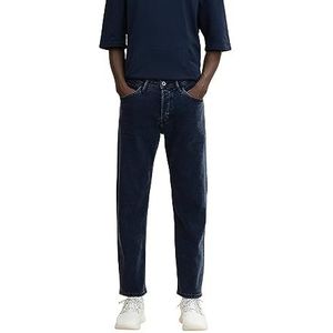 Tom Tailor Denim brede jeans voor heren, 10212 – Clean Light Stone Grey Denim
