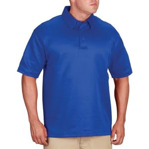 Propper I.C.E Poloshirt voor heren met lange mouwen, Kobalt Blauw