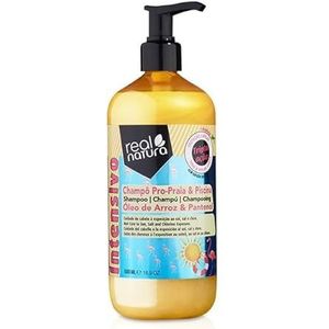 Real Natura - Pro-Mar zoutvrije shampoo en zwembad - 500 ml - Beschermt en verzorgt je haar