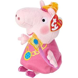 TY Peppa Pig Beanie Peppa Princess 15 cm