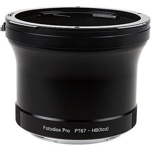 Fotodiox Pro Lens Mount Adapter, compatibel met Pentax 6 x 7 Lenses on Hasselblad XCD-Mount Camera's zoals X1D 50c en X1D II 50c