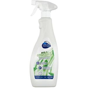 CARE + PROTECT ECO+ Multi-Surface ontvetter reinigt en ontvet sterk keuken en huis, verwijdert vuil en vet grondig, 750 ml