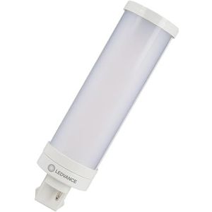 Ledvance DULUX LED T 7W 830 GX24D-2 EM & AC handen 2-polig 18W vervanging