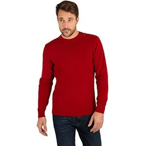 Armor Lux, Mariner Pullover ""Paimpol"" heren, rood (rood Q99 chilirood Q99 chilirood)