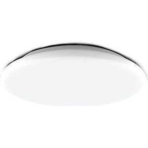 Voltman Plafondlamp, Soma-collectie, speciaal voor badkamer, 18 W, wit, kleurtemperatuurverandering, IP54, VOM069046