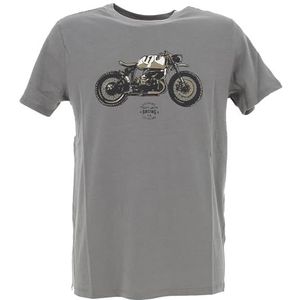 Teddy Smith T-Shirt à col Rond - T-Cars MC, Faded Kaki, XXL