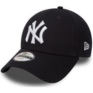 New Era New York Yankees Kids 9forty Adjustable Mlb League Navy/White - Child