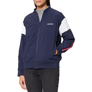 Superdry dames bomberjack oversized, Rijk marineblauw.