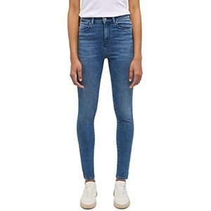 MUSTANG Georgia Super Skinny damesjeans middelblauw 682 31W/34L, middenblauw 682