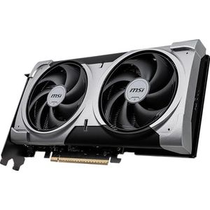MSI NVIDIA GeForce RTX 5060 Ti 16G Ventus 2X OC Plus grafische kaart Gaming GDDR7 128-bit, Boost-frequentie tot 2617 MHz, PCIe Gen 5, DLSS 4, DP 2.1 x 3, HDMI 2.1 x 1, SFF Ready