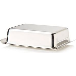 Cilio - botervloot - roestvrijstaal - 250g boter