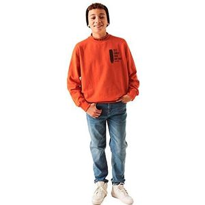 Garcia Sweatshirt voor jongens, roestoranje, 146, Rostorange