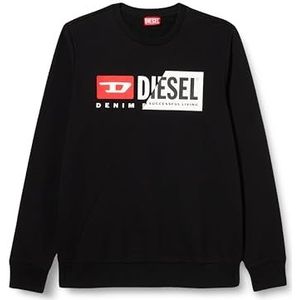 Diesel Maat S heren hoodie, 900-0 amdt