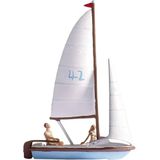NOCH 16824 H0 Zeilboot Kant-en-klaar model