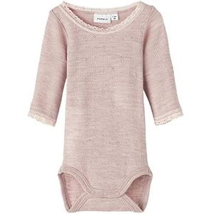 Name It Nbfwang Wool Ne.ls Body Solid Noos XXIII bébés Filles, Sphinx, 80