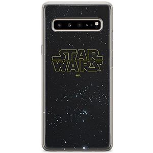 ERT GROUP Samsung S10 5G hoes origineel en officieel Star Wars-motief Star Wars-logo 017 past perfect aan de vorm van de mobiele telefoon, TPU-hoes