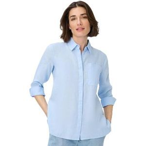 Brax - Vicki Style - Blouse - Blauw - Damesmode - Jeans