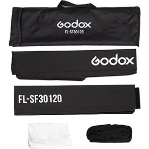 Godox Softbox 30 x 120 cm met rooster voor FL150R