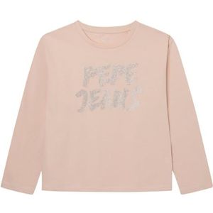 Pepe Jeans Sandra Jupe pour Filles, Rose (Ash Rose), 14 ans