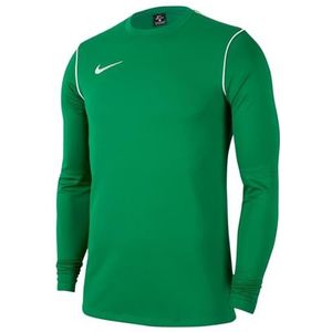 Nike Park 20 shirt met lange mouwen voor jongens, Pine groen / wit / wit