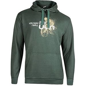 UYN Uniseks sweatshirt Uynner Club Biker, Pine Groen