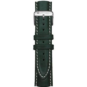 OXYGEN - EX-CLD-STR-20-GN - uniseks polshorloge - leren armband groen