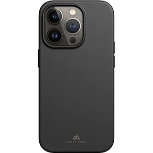 Black Rock - Urban Case compatibel met Apple iPhone 14 Pro I siliconen hoesje Slim Case antislip (zwart)