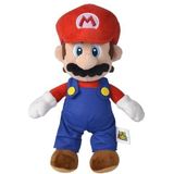 Super Mario Mario Pluche 30cm - Knuffel