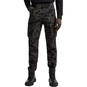 G-STAR RAW Herenbroek Rovic Zip 3D Straight Tapered Pant, Veelkleurig (Cloack Island Camo D02190-d553-g741)