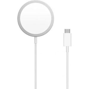 MagSafe Snelle magnetische draadloze oplader, MFi-gecertificeerd, 15 W, inductielader compatibel met iPhone 15/15 Plus/15 Pro/15 Pro Max/14/14 Plus/13/13 Pro/12/12 Mini