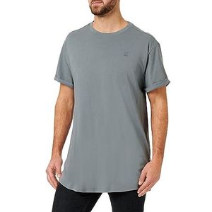 G-STAR RAW Lash Straight Fit T-shirt voor heren, Grijs (Axis D16396-b353-5781)