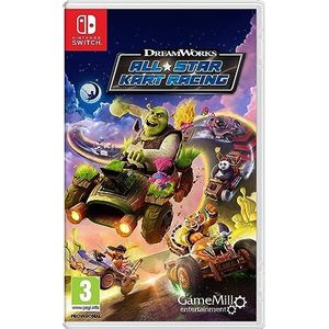 GameMill Entertainment DreamWorks All-Star Kart Racing Nintendo Switch