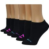 Champion Champion Women's No Show Performance Socks, 6 en 12 paar verpakkingen Available Champion No Show Performance sokken voor dames, set van 6 en 12 paar verkrijgbaar voor dames (6 stuks), Kleur