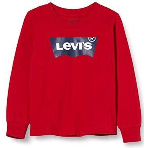Levi's Kids Top met lange mouwen voor baby's, jongens, Lvb L/S, Batwing T-shirt