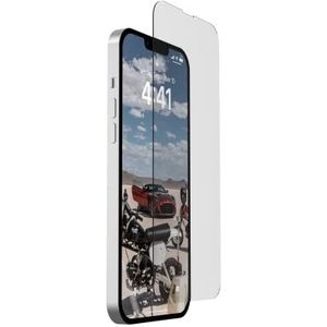 Urban Armor Gear screen protector van gehard glas voor iPhone 14 Plus 6,7 inch (16,7 cm), transparant, HD, anti-vingerafdruk, ontspiegeld, transparant