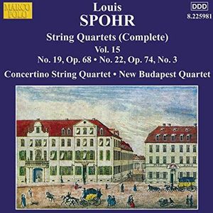 String Quartets Vol.15
