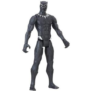 Marvel black panther MarvelStudios Legacy Collectie Titan Hero-serie Zwarte Panther, 30 cm figuur, vanaf 4 jaar