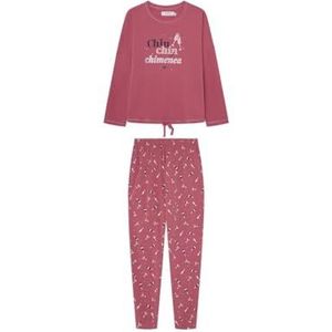 Women'secret Pyjama pour femme, rose, XXL, rose, XXL